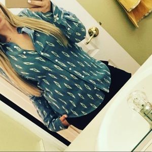 J. Crew Tops - J. Crew button up J. Crew Tops - J. Crew button up
